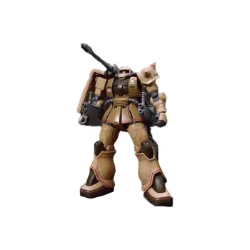 BANDAI HGGTO 1/144 Mobile Suit Gundam THE ORIGIN MSD MS 06K Zaku Cannon 13cm Hobby Model