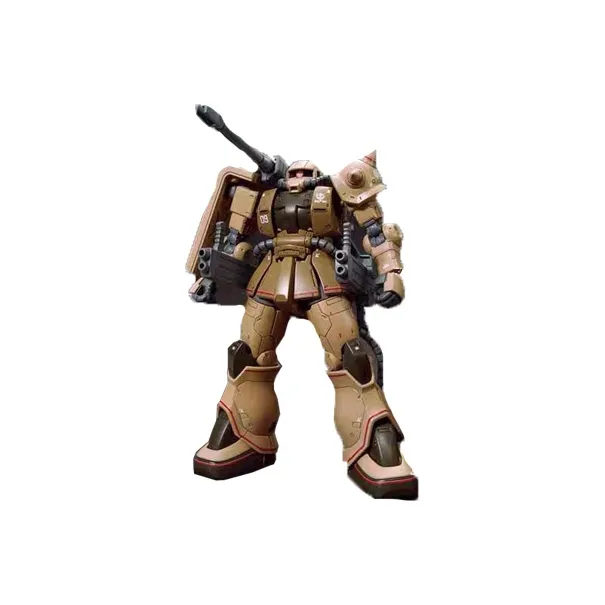 BANDAI HGGTO 1/144 Mobile Suit Gundam THE ORIGIN MSD MS 06K Zaku Cannon 13cm Hobby Model-0