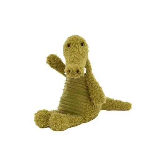 JELLYCAT Ocean Series Warm Li Crocodile Green Dolls Plush Doll 39cm Height-1