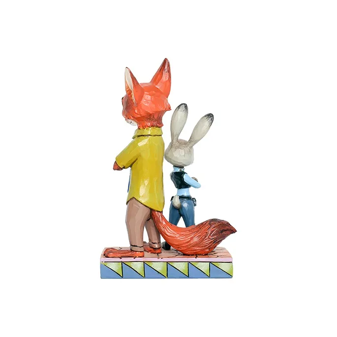 ENESCO Judy And Nick Zootopia Trendy Figures 19cm-1