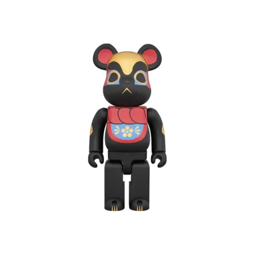 BE@RBRICK Inu Harigon Black