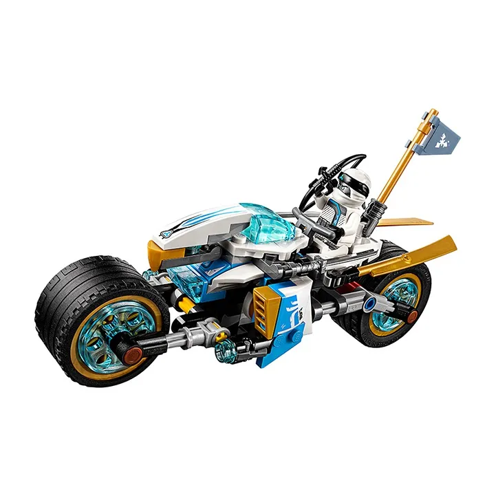 LEGO Phantom Ninja Collection Giant Wheel Motorcycle Pursuit Battle Building Blocks 70639-1