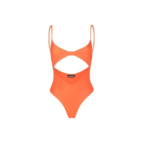 Jacquemus One-Piece Swimsuits Women's Orange