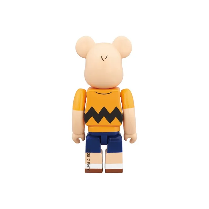 BE@RBRICK X Peanuts Charlie Brown 2017 Version Multi-3