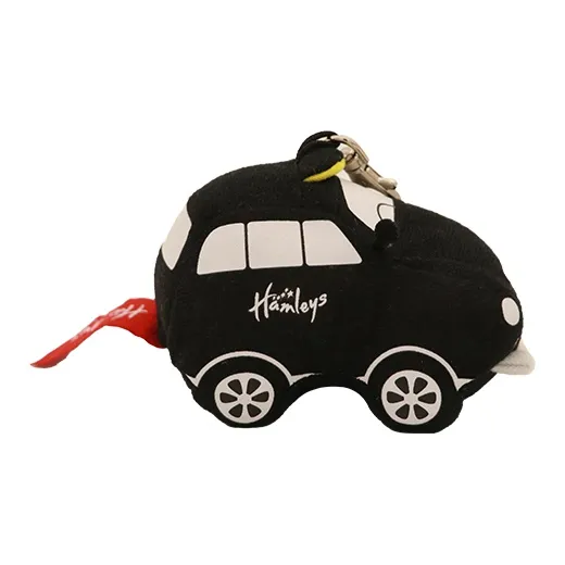 Hamleys Animal Teddy Bear Keychain British Style Dolls Plush Doll 13cm High-14