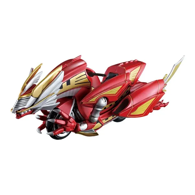 BANDAI Nuser SO-DO Layering Kamen Rider Ryuki Contract Beast Unrivaled Flame Dragon Assembled Models 53.3cm-1