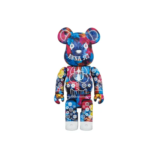BE@RBRICK x ANNA SUI x M / mika ninagawa 100% & 400%-2