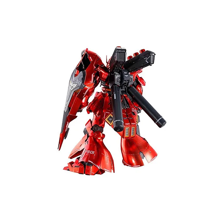 BANDAI Gundam Rg 1/144 Sazabi [SPECIAL COATING] Model Kit Action Figure-3