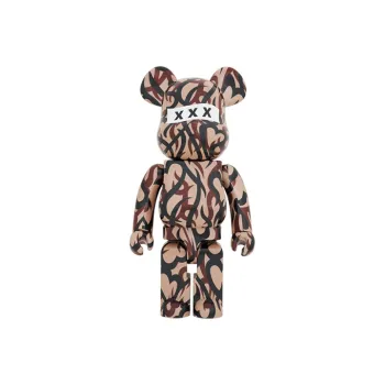 BE@RBRICK X Number NINE X God Selection Xxx NUMBER NXXX