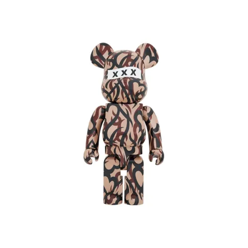 BE@RBRICK X Number NINE X God Selection Xxx NUMBER NXXX