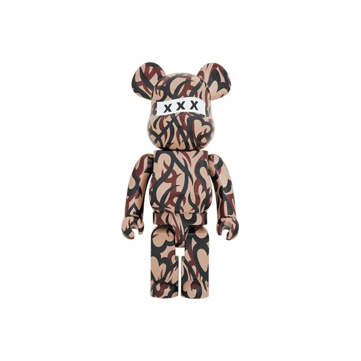 Bearbrick X Number NINE X God Selection Xxx NUMBER NXXX-0