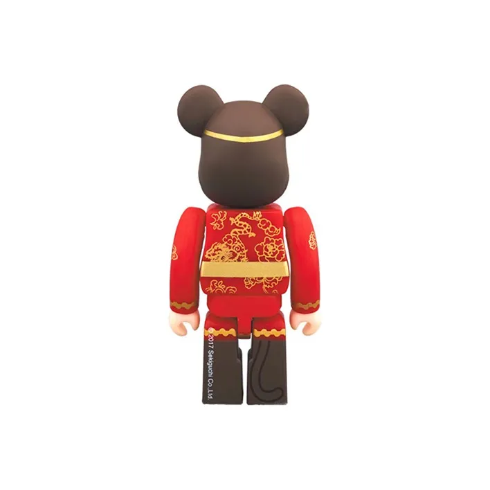 BE@RBRICK x Monchhichi Monkey King/Sun Wukong Trendy Figures-3