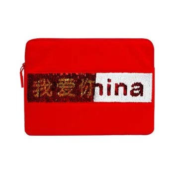 Lenovo Polyester Laptop Bag Regular Unisex Red