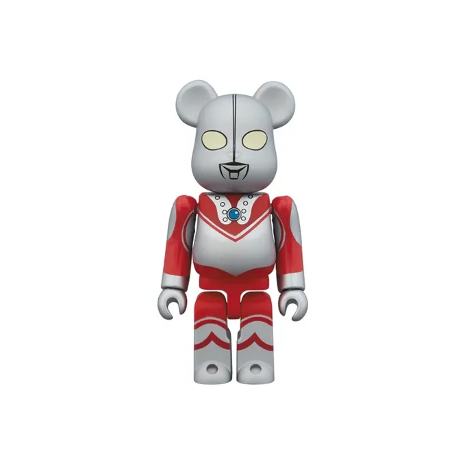 Bearbrick Ultraman Jack & Sophie 2 Pack Multi-2