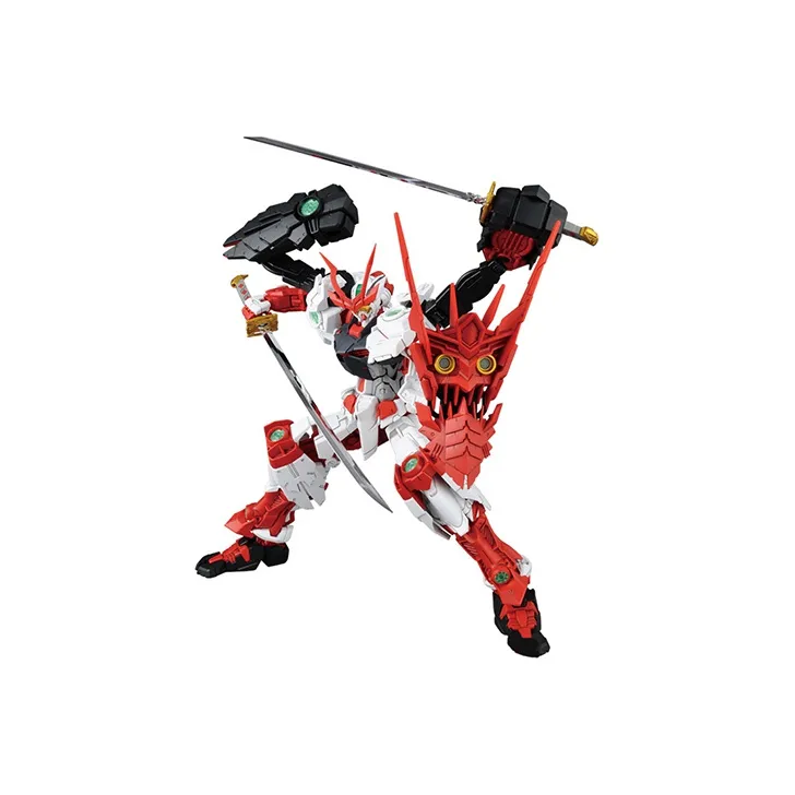 BANDAI MG 1 100 Gundam Build Fighters Warring States Gundam Astray Collection Heretic Watanuki Model Kits 18cm-2
