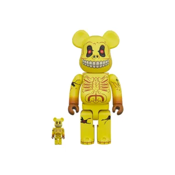 BE@RBRICK Skull Face