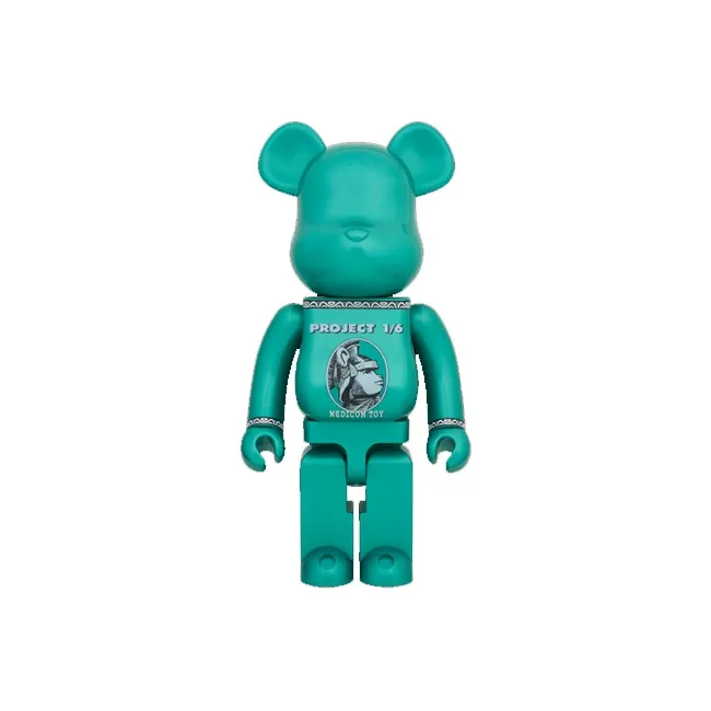 BE@RBRICK Centurion Green-0