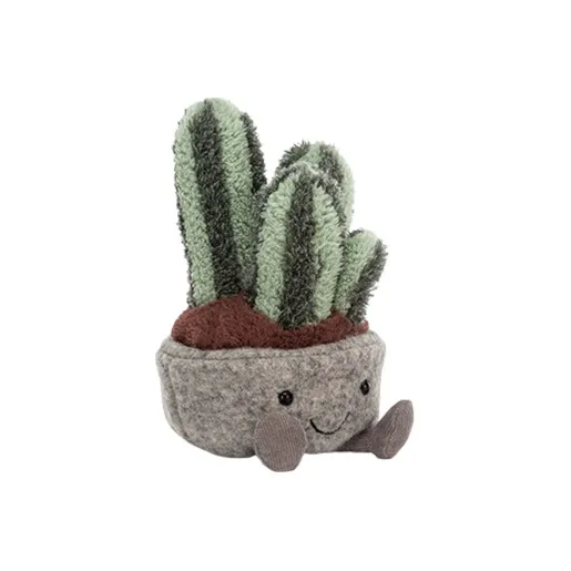 JELLYCAT Silly Succulent Columnar Cactus Plush Toy-2
