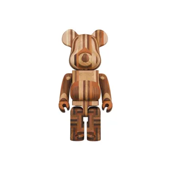 BE@RBRICK Karimoku Yosegi Parquet