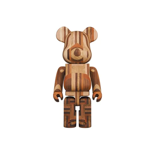 BE@RBRICK Karimoku Yosegi Parquet-0