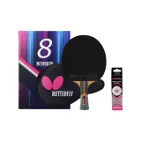 Shakehand Grip+3 Balls+Racket Bag