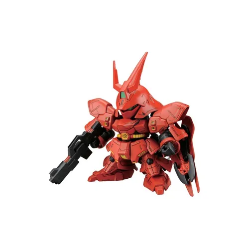 BANDAI BB Warrior SD Gundam, Mobile Suit Gundam, Char's Counterattack, Sazabi Model Kits