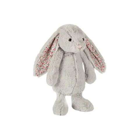 JELLYCAT Blossom Silver Bunny Stuffed Animal-1