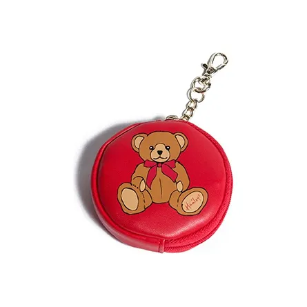 Hamleys Animal Teddy Bear Keychain British Style Dolls Plush Doll 13cm High-8