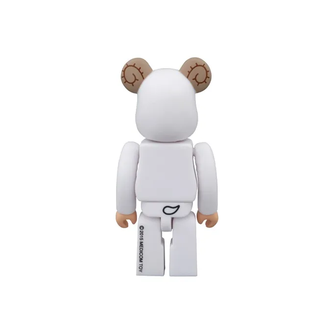 BE@RBRICK Not Yet White-3
