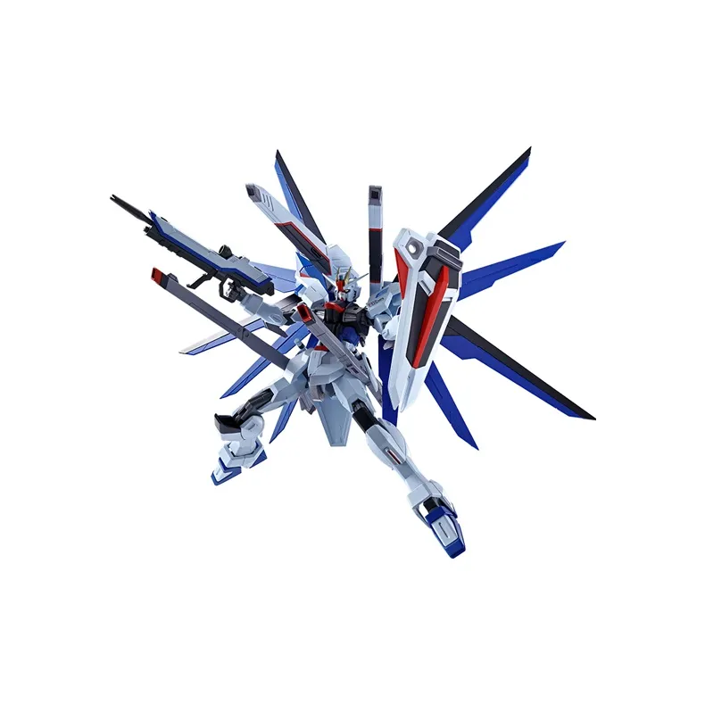 BANDAI ROBOT Spirits Freedom Gundam SPECIAL COLOR EDITION Special Color Scheme Version Assembled Models 14cm-1