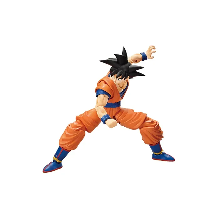BANDAI Figure rise Dragon Ball, Black Hair, Sun Wukong Model Kits-0
