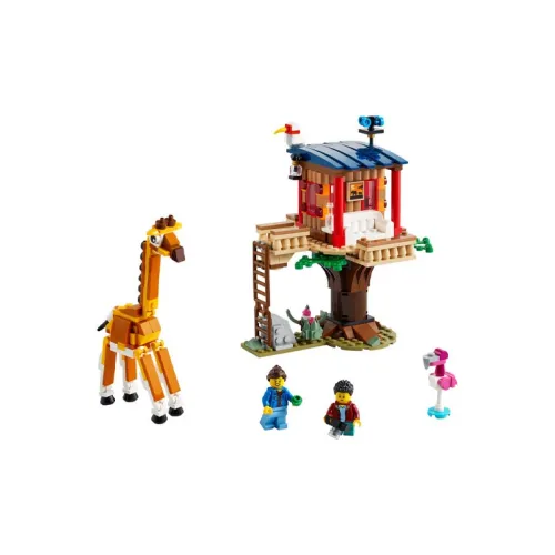 LEGO Creator Safari Wildlife Tree House Set 31116