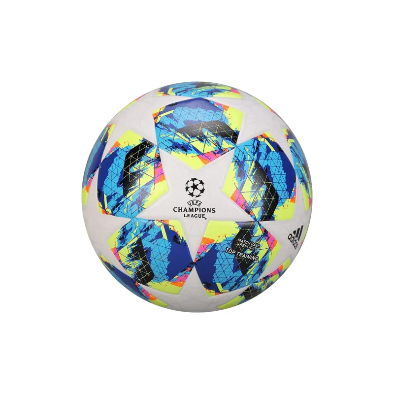 Adidas Size 5 Ball Soccer TPU Machine Stitched Soccer Ball Unisex White Multicolor-1