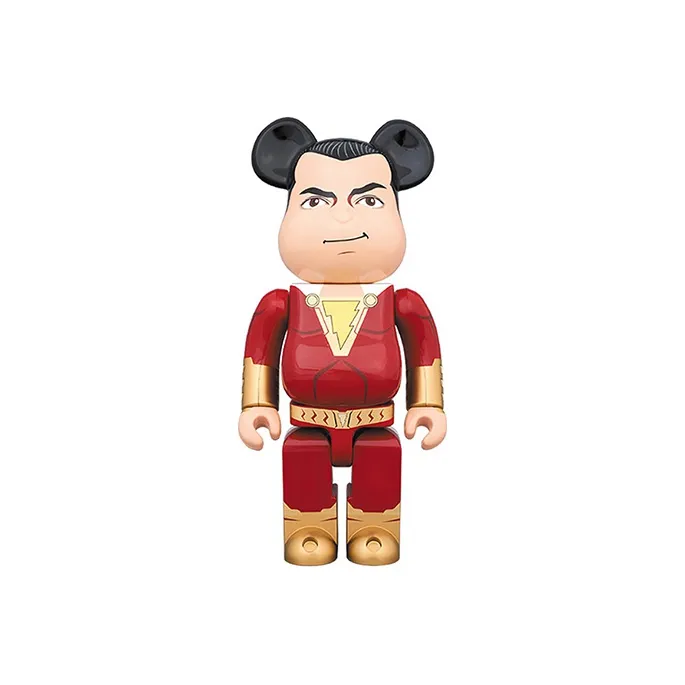 Bearbrick Shazam! Red-1