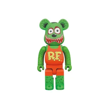 BE@RBRICK Rat Fink