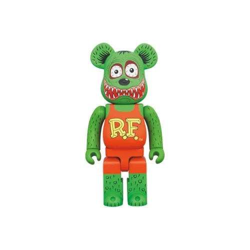 BE@RBRICK Rat Fink