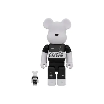 Bearbrick FCReal Bristol X COCA COLA