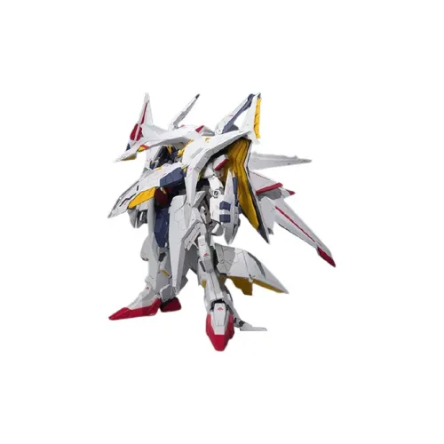 BANDAI Popular Gundam ROBOT Soul Limited Ka Signature Mobile Suit Gundam Shimmery Hassaku Penero P Assembled Models