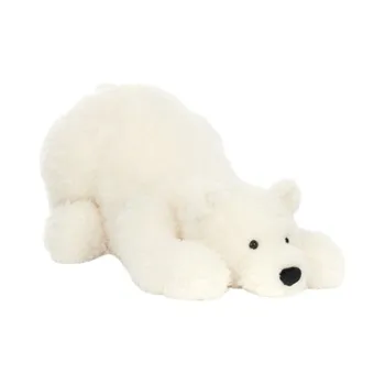 JELLYCAT Animal Collection Dizzy Polar Bear Dolls Plush Doll 21cm Height