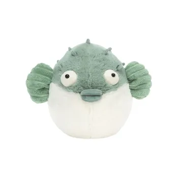 JELLYCAT Pacey Pufferfish Stuffed Animal