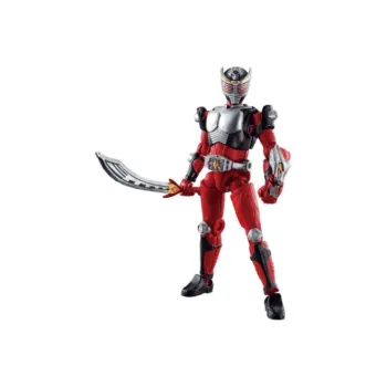 BANDAI Kamen Rider Ryuki PB Limited SO DO Action CHRONICLE Set, 4 Pack Assembled Models