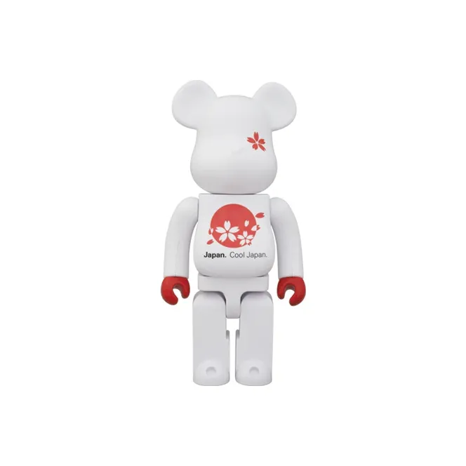 Bearbrick Cj Mart White-0