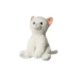 Mini white cat