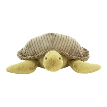 JELLYCAT Amphibian & Reptile Collection Terrence The Turtle Dolls Plush Doll 26cm Height