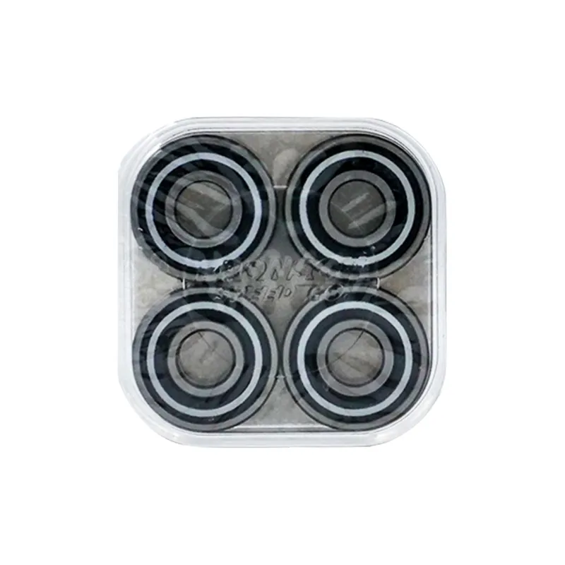 BRONSON Skateboard Bearings Pack Of 8 Capsules-4