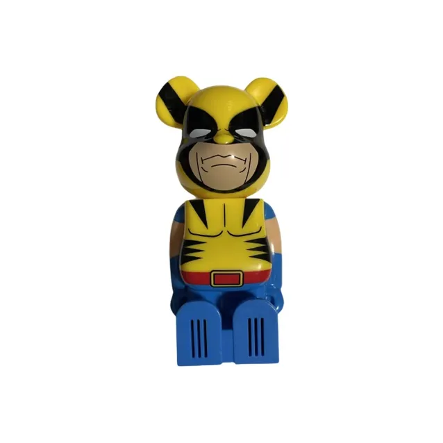 BE@RBRICK X Marvel X Cleverin Hulk Air Freshener Green-7