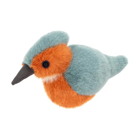 JELLYCAT Birdling Kingfisher Plush Toy-3