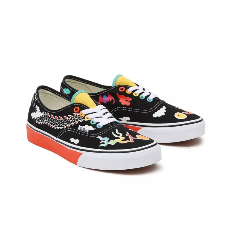 Vans Otw Gallery Authentic 'Black Orange'-2