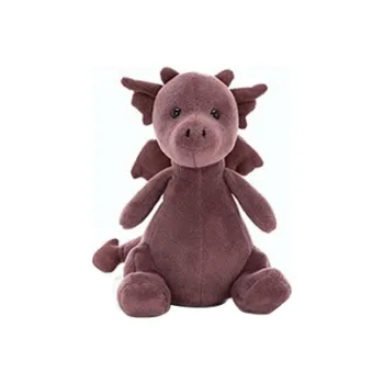 JELLYCAT Mythical Animal Collection Jellycat Characters LITTLE LEGS Red Eye Blue Purple Dolls Plush Doll 16cm High