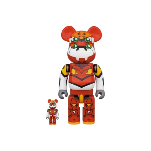 BE@RBRICK Evangelion Unit 02 100％ & 400％